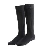 Mens Women Long Wetsuit Socks Neoprene Diving Stockings Warm Snorkeling Water Sports Foot Leg Protective Scuba Socks 41 juoda