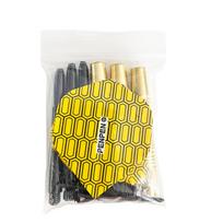 Professional Iron Dart Sports Dart Set Customizable Logo Cheap Hot Sale geltona