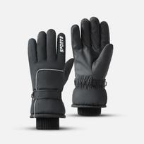 Insulated Snowboard Thermal Windproof Man Snow Waterproof Sports Motocross Cycling Ski Gloves Free juoda