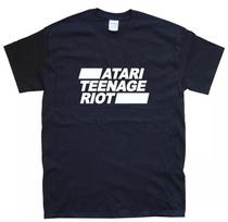 Men's and Women's T-shirts ATARI TEENAGE RIOT  new T-SHIRT sizes S M L XL XXL 3 4 XL colours black white XS