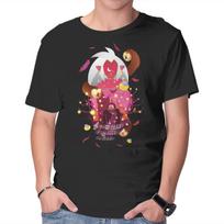 Unisex Crew Neck T-Shirt Requiem Of The Witch Graphic Short Sleeve Casual Tee M