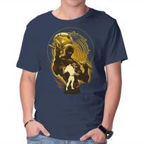 Unisex Crew Neck T-Shirt The Lion's Sin Of Pride Graphic Short Sleeve Casual Tee XXXXL