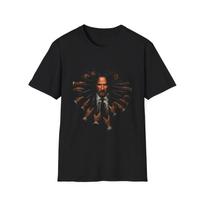 Men's and Women's T-shirts John Wick T-Shirt, Assassin Movie Tee, Hitman Graphic Top, Action Film Shirt, XXXL