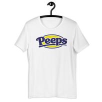 Men's and Women's T-shirts MARSHMALLOW PEEPS  LOGO T-SHIRT FUNNY AMERICAN UNISEX Tee S-5XL S