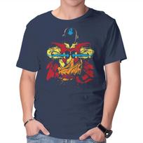 Unisex Crew Neck T-Shirt The Air Nomad Graphic Short Sleeve Casual Tee L