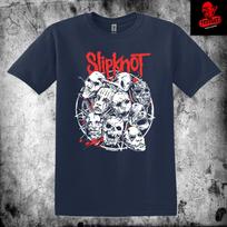 Men's and Women's T-shirts Slipknot Metal Rock Band Tee Unisex Heavy Cotton M