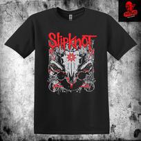 Men's and Women's T-shirts Slipknot Metal Rock Band Tee Unisex Heavy Cotton XS