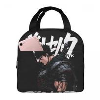 Japan Anime Berserk Insulated Lunch Bag for Women Kids Leakproof Food Boxes Thermal Lunch Box Tote One Size