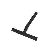 Window Squeegee with Ergonomic Handle for Streak-Free Cleaning of Glass Mirrors Shower Doors and Car Windows Durable Design One Size