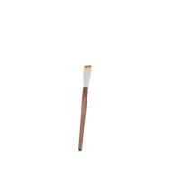 Paint Brushes Artists Professional Acrylic Brush Set Complete Range of Sizes with Short Handle Wide Flat Palette