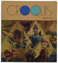 The Legend of Zelda merchandise series BOTW Croquis Book SQ Height (BOTW) 18.2cm