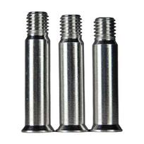 Fengquan High Quality Screws Repair Axle Roller Skate Replacement Inline Skate Wheel Frame Nail Accessories 7000 Series Aluminum