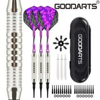 Soft Tip Darts Set  Aluminum Shaft Professional Darts Plastic Tip Sets 2BA Replacement Tips