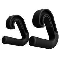Multi-Function Grip Pull-Up Bar for Home Fitness Portable Iron PVC Gym Equipment Steel Hook-Type Anti-Slip Home Strength one size