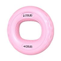 Silicone Hand Grips for Strength Training Custom Pound Value Finger Activity Rehabilitation Fitness Equipment Grip Circle Color