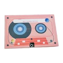 Valentines Card With Innovative Sound Recording Technology Handmade Greeting Card For Anniversary Birthday
