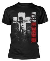 WASP. Raudonojo stabo oficialūs marškinėliai Vyriški Unisex M black