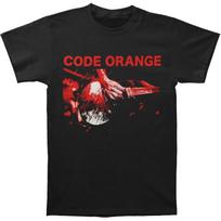 Men's Code Orange Kids No Mercy Tee T-shirt Small Black M