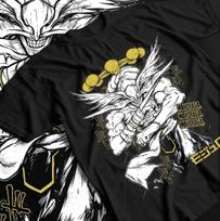 Megumi Fushiguro T-shirt Jujutsu Kaisen Gojo Satoru Horror Gift Shirt All Sizes. S