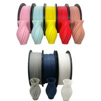 HZQL PETG-TJ-001 3D Printer Filament 1.75mm 1kg High Toughness PETG PLUS for FDM 3D Printing 240C PETG&3D Printing Filaments&PETG balta