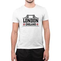 Union Jack London T-Shirt England Shirt Souvenir British Flag I Love London XL
