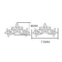 New Designed Ear Piercing Helix Earring Women Sliver Gold Color Cartilage Ear Accessories Fashion Style Stars Body Jewelry Gifts Piercing Earrings