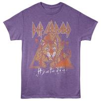 Def Leppard Hysteria Leopard Men's T Shirt Band Merch 4XL