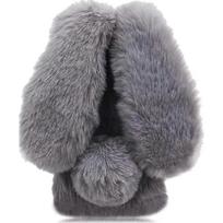 Case For Samsung Galaxy Xcover 7 Plush Case Lovely PlushRabbit Autumn And Winter Rabbit FurProtection PlushCase juoda
