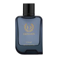 DENVER Chief Perfume For Men - 100 ML | Oriental Woody| Long Lasting Fragrance | Eau De Parfum 100ml
