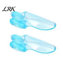 Overlapping Toes Corrector 2PCS Gel Toe Separator, Hallux Valgus Correction And All-day Aligner Corrector, Ultra-Thin Comfortable Separator
