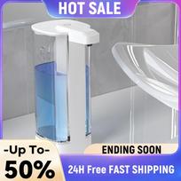 Automatic Soap Dispenser Touchless Electric Soap Dispenser Wall Mount Hands Free Auto Soap Dispenser for Kitchen and Bathroom China Mainland