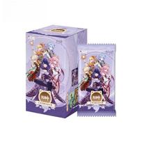 Official Genuine Genshin Impact Seven Holy Summons Series Games Battle Cards Anime Merchandise Collectible Toys Holiday Gifts