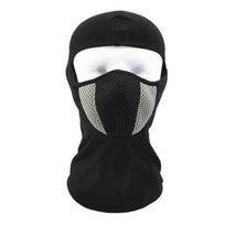 Breathable Balaclava Motorcycle Full Face Masks Skullies Cap Hat Motocross Motorbike Helmet Moto Riding Neck Face Hood Moto Mask pilka spalva