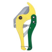 Multifunctional PVC Pipe Cutter Cutting Scissors Plastic PPR PE Hose Cutting Tool geltona