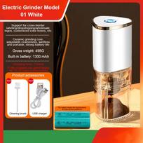 Portable Electric Coffee Grinder TYPE C USB Charge Ceramic Grinding Core Home Coffee Beans Pulverizer Grinder balta