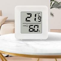 Electronic Digital Indoor Hygrometer Home Precision Thermometer Mini Temperature and Humidity Meter balta