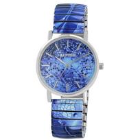 Montre bracelet - RAPTOR - Colorful Edition - Bleu - Bracelet acier extensible - 36 mm mėlyna