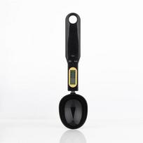 Electronic Measuring Coffee Spoon,LCD Digital Kitchen Scale,Spice High Precision Weights Up To 500g,USB Charging for Cat Food