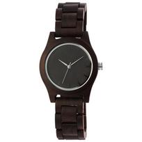 Montre - EXCELLANC - EX0451 - Bois de santal marron - Cadran 37 mm - Quartz ruda