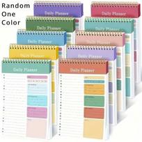 Daily To-Do List Planner with 30 Pages, Multi-Scenario Versatile Scheduler, Practical Organizer Sheets for Fitness Goals
