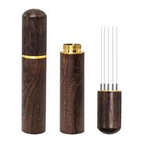 Stainless Steel Espresso Tamper WDT Tool Coffee Leveler For Home Kitchen Coffee Shop Cafe Barista Coffee Making Tools
