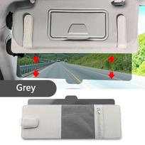 BLALION 1PC Car Sun Visor Extender Anti-glare Sun Blocker Car Window Sunshade And UV Rays Blocker Universal For Auto Accessories pilka spalva