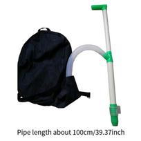 Manual Fertilizer Spreader with Bag Garden Manure Broadcast Applicator Tool for Farm Corn Vegetables Cane Fruit Trees juoda