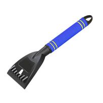 BLALION Car Windshield Snow Scraper With EVA Foam Handle Ice Scraper Snow Shovel Removal Car Winter Cleaning Accessories Tools mėlyna