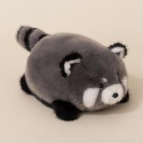 20cm Cute Animal Series Plush Toy Kawaii Calico Cat Panda Sloth Raccoon Soft Doll Comfortable Tuanzi Desk Ornament 20cm