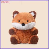 Fox Plush Toy Stuffed Animal Pillow for Kids Baby Sleep Accompany Anime Gift for Boys Girls Perfect for Back to School Birthday 26cm