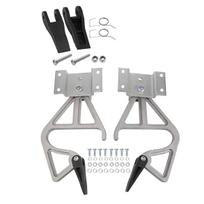 2026+ Extension Ladder Locks for 28-11, 2 Pack Aluminum Rung Lock Kit, Extension Ladder Accessories Fit for 24ft,28ft China Mainland