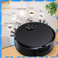 FTS Automatic Vacuum Cleaners Mini Cleaning Machine Smart Sweeping Mopping Robot Vacuum Cleaners White balta