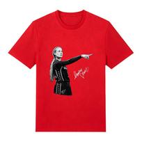 Sophie Cunningham T-shirtai su piešiniu Moterims Vyrams Laisvi Kasdieniai O formos iškirpte Trumpomis rankovėmis Viršutiniai drabužiai Patogūs Medvilniniai Laisvi Drabužiai Viršutinis Kasdienis XS raudona