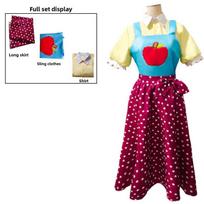 Poppy Playtime Cosplay Dress With Polyester Material For Kids And Fans Of Anime And Gaming M